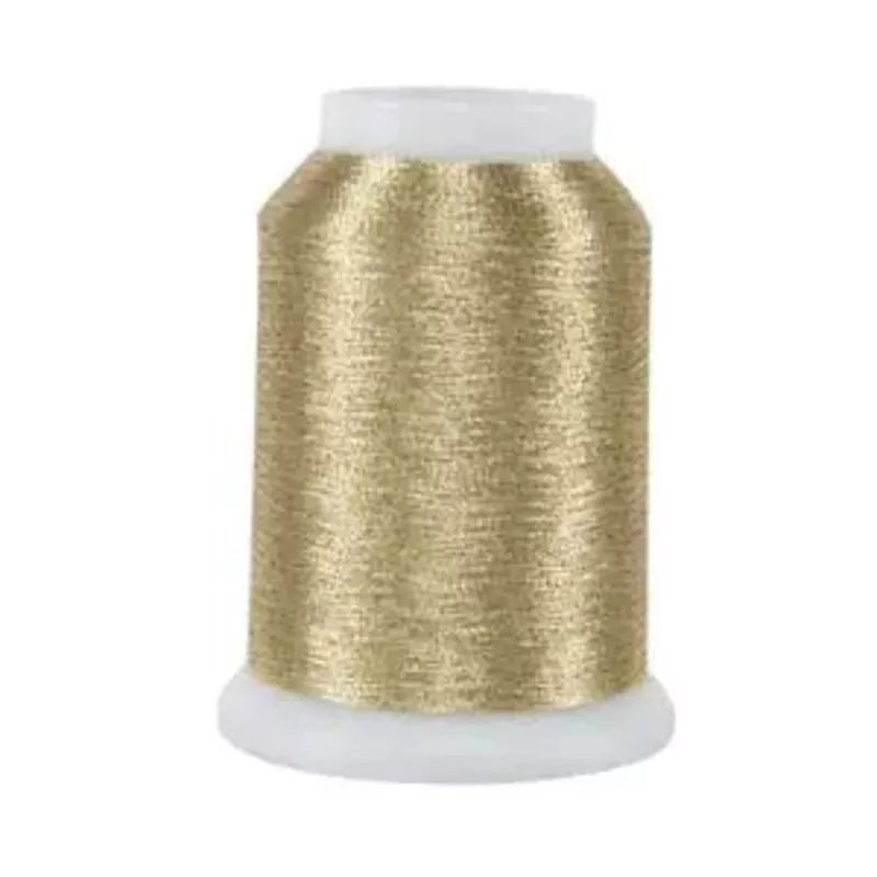 002 Light Gold Metallic Thread