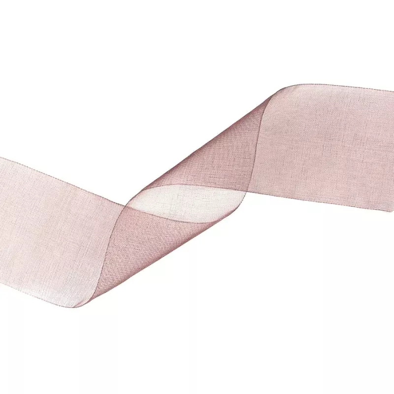 1 1/2″ Azuki Sheer Ribbon