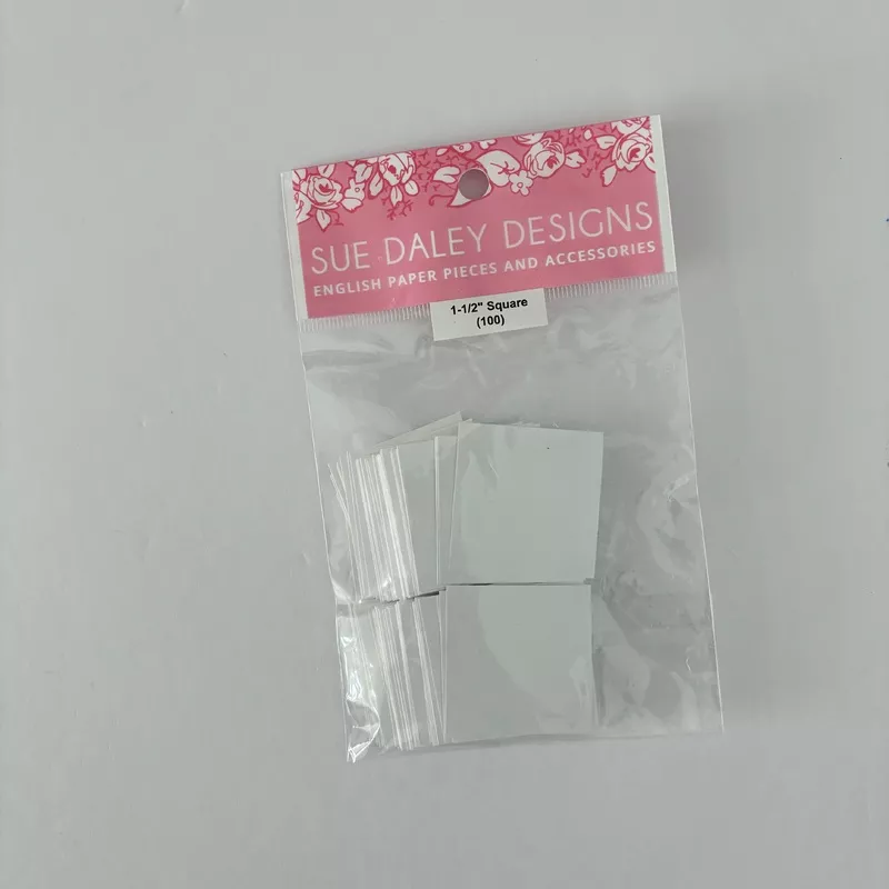 1 1/2Square Papers – Sue Daley Designs