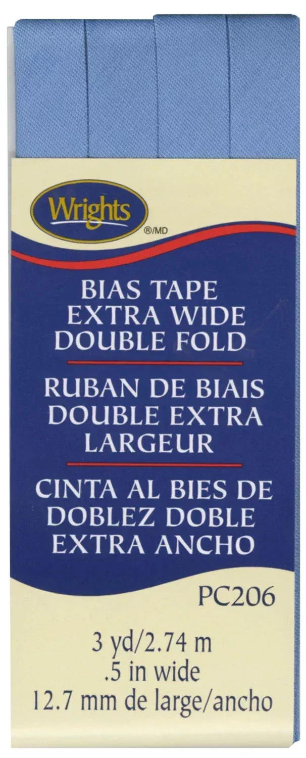 1/2″ Double Fold Bias Tape Delft