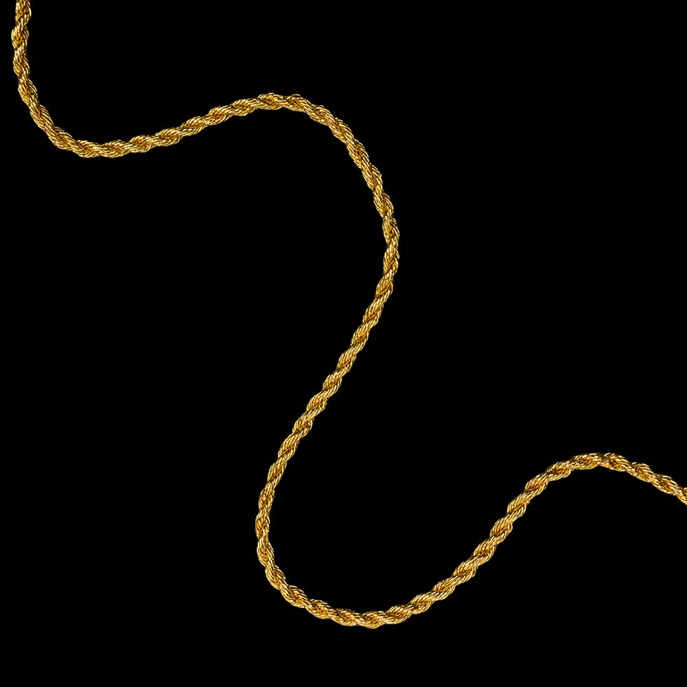 1/8″ Gold Metallic Cord