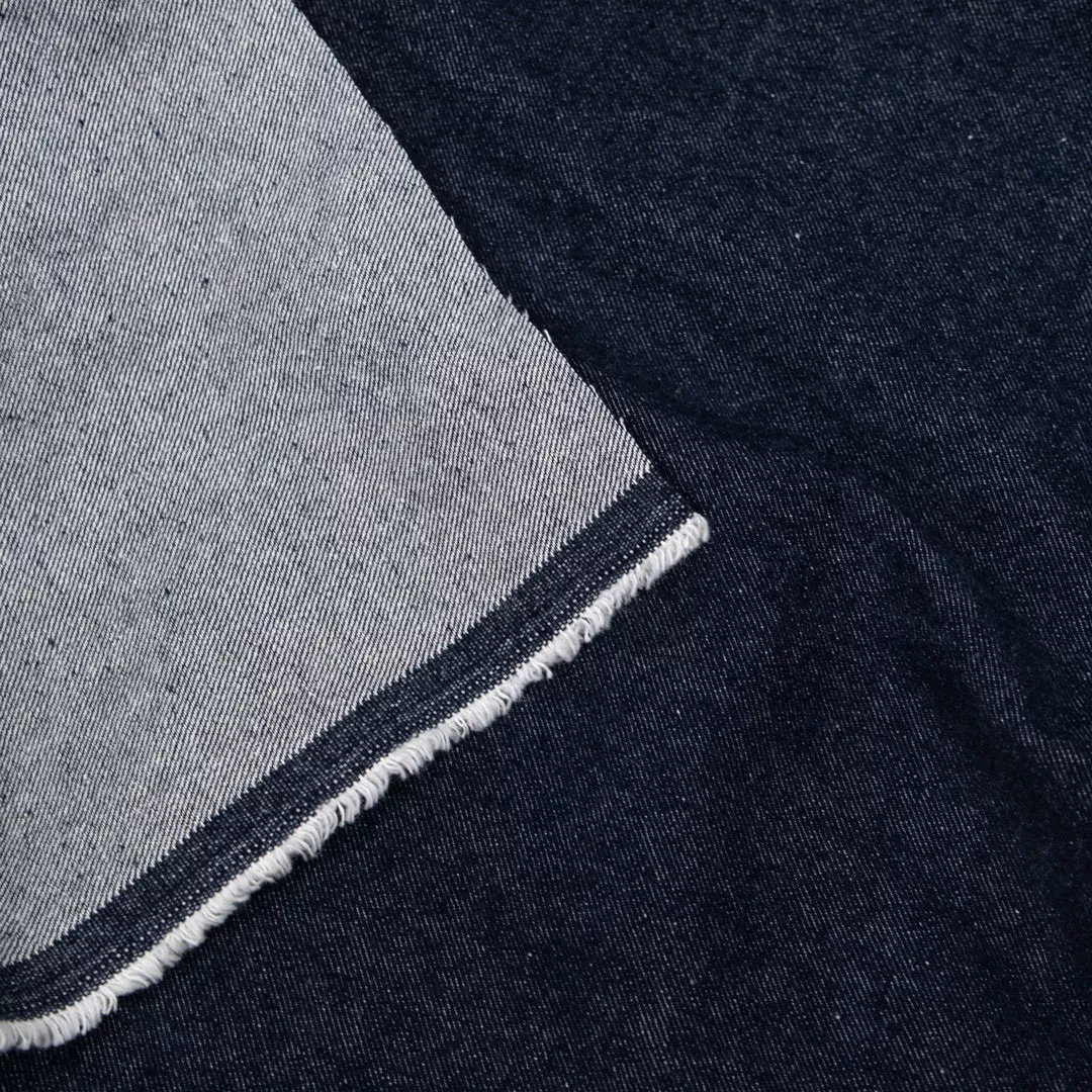 10oz Stonewashed Denim – Deep Indigo