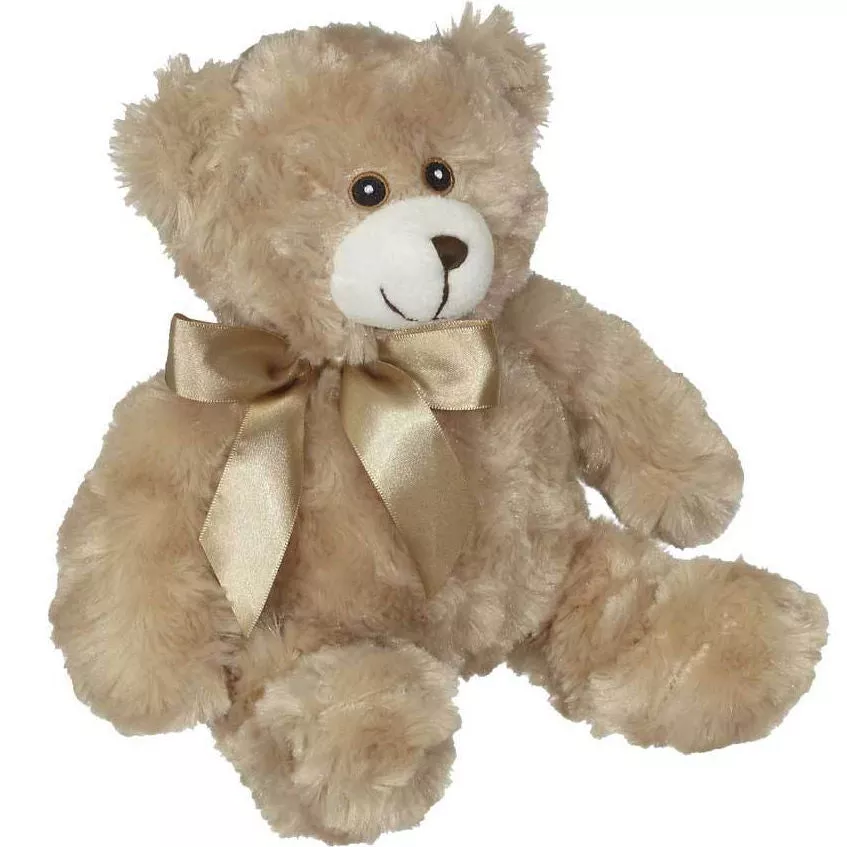 11″ Barnaby Bear – Light Brown