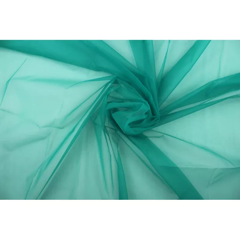 15 Denier Tricot Fabric in Emerald Green
