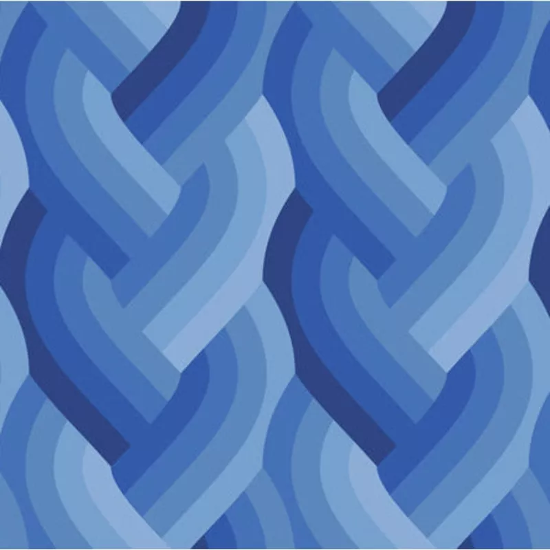 16″ REMNANT – Echo – Braid – Royal Blue