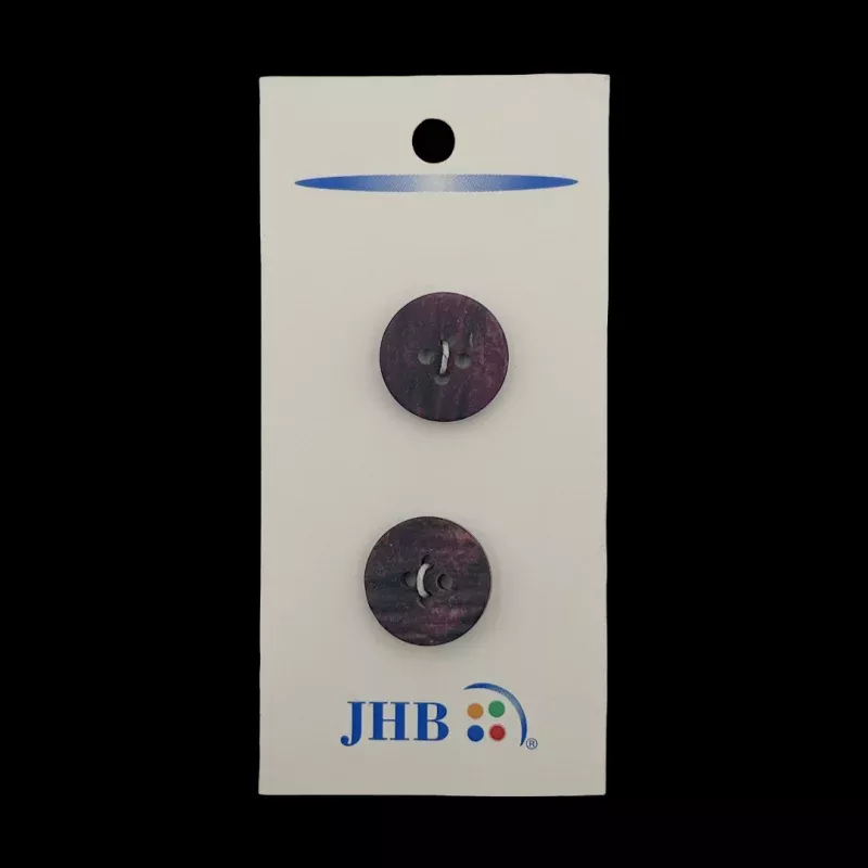 17mm Embers |Plastic Buttons