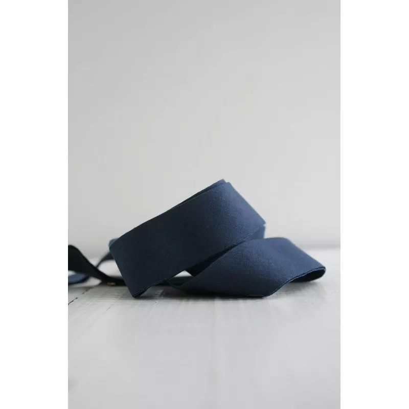2.5″ Bias Quilt BindingNavy Solid