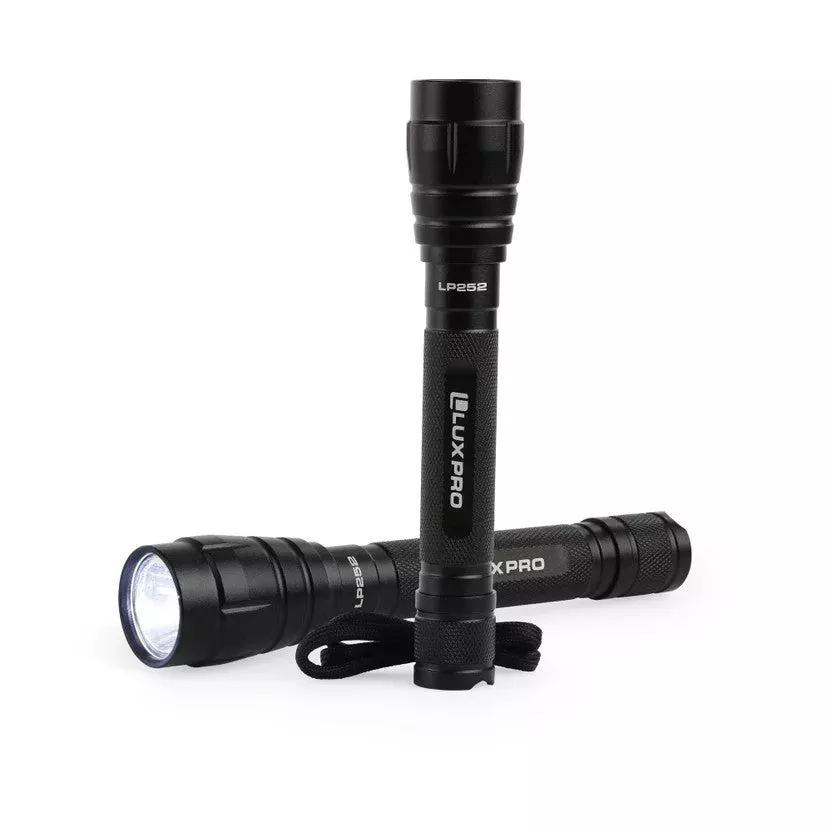 2-Pack 2AA Flashlights LP252-2PK