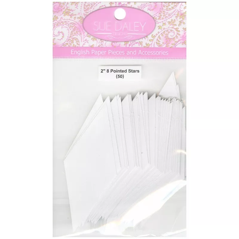 2in 8 Pointed Star Papers
