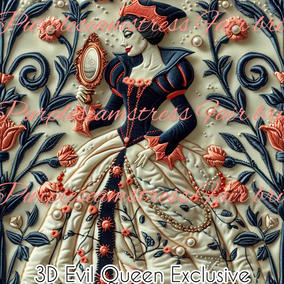 3D Evil Queen ExclusiveFabric