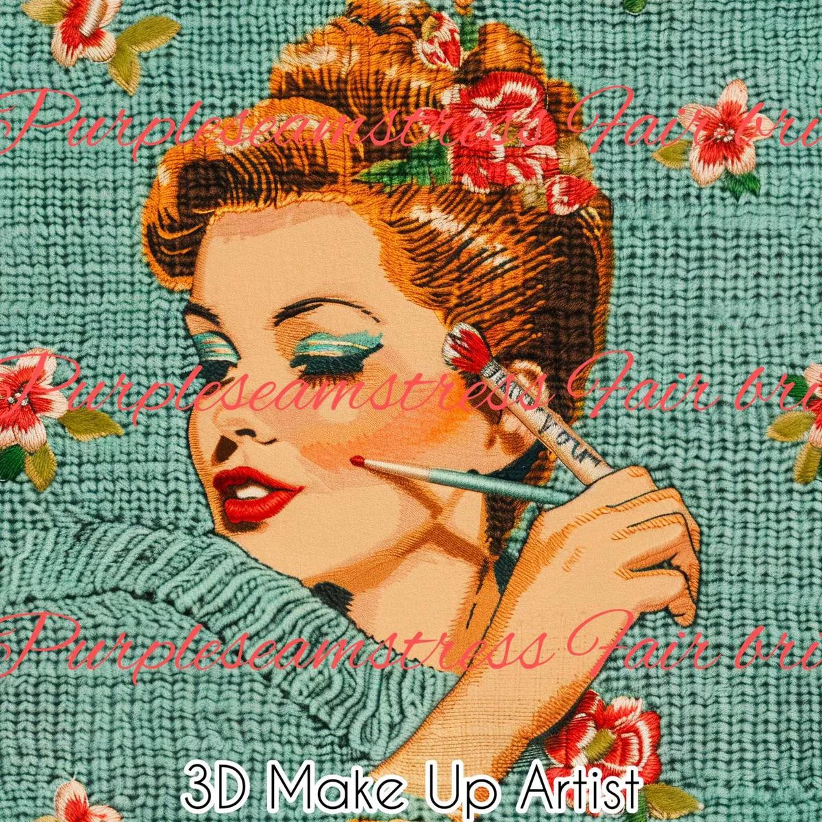 3D Makeup ArtistFabric