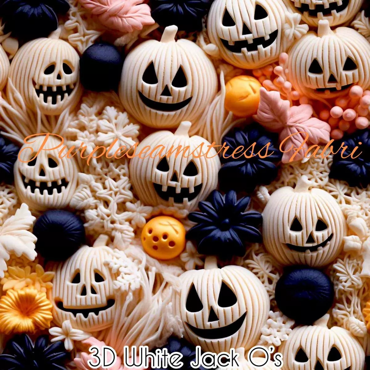 3D White Jack OsFabric