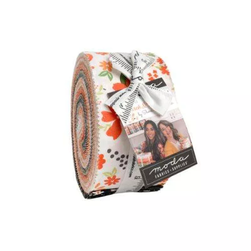 (40) (37720JR) Birch & Willow Jelly Roll by Sherri & Chelsi for Moda Fabrics