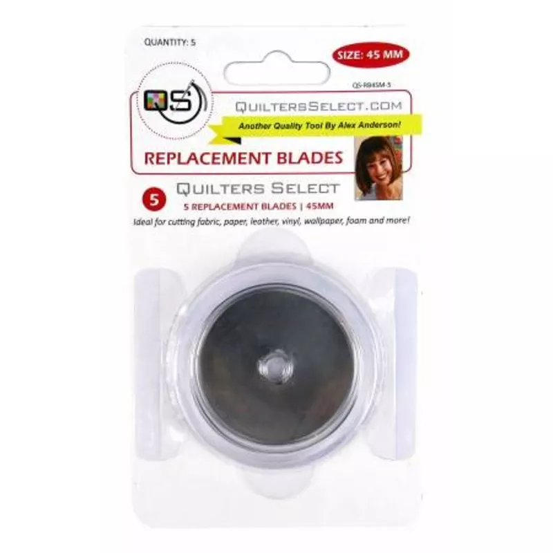 5 Pack Replacement Blades – Quilters Select