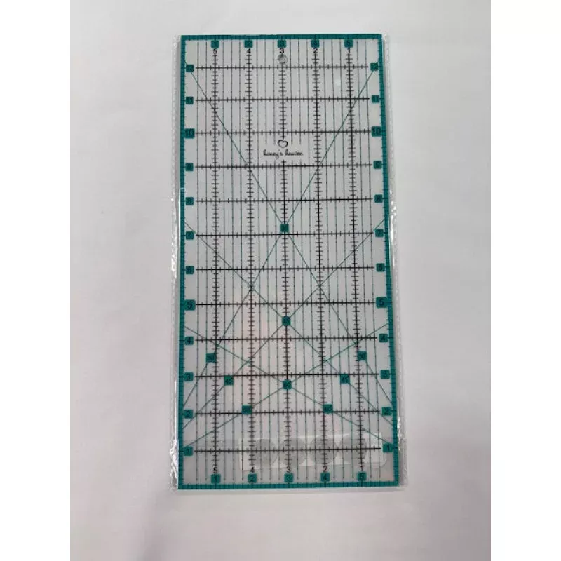 6×13 Non slip ruler