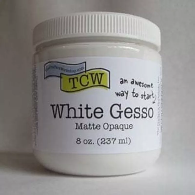 8oz. White Gesso