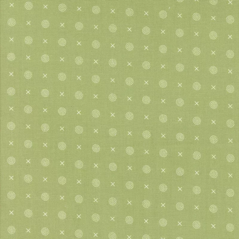 Abloom Cucumber 29215 27 by Corey Yoder of Coriander Quilts for Moda Fabrics