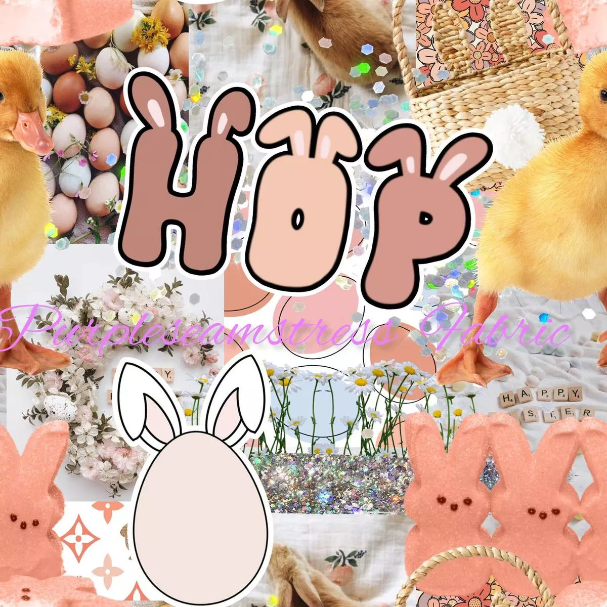 Abstract EasterFabric