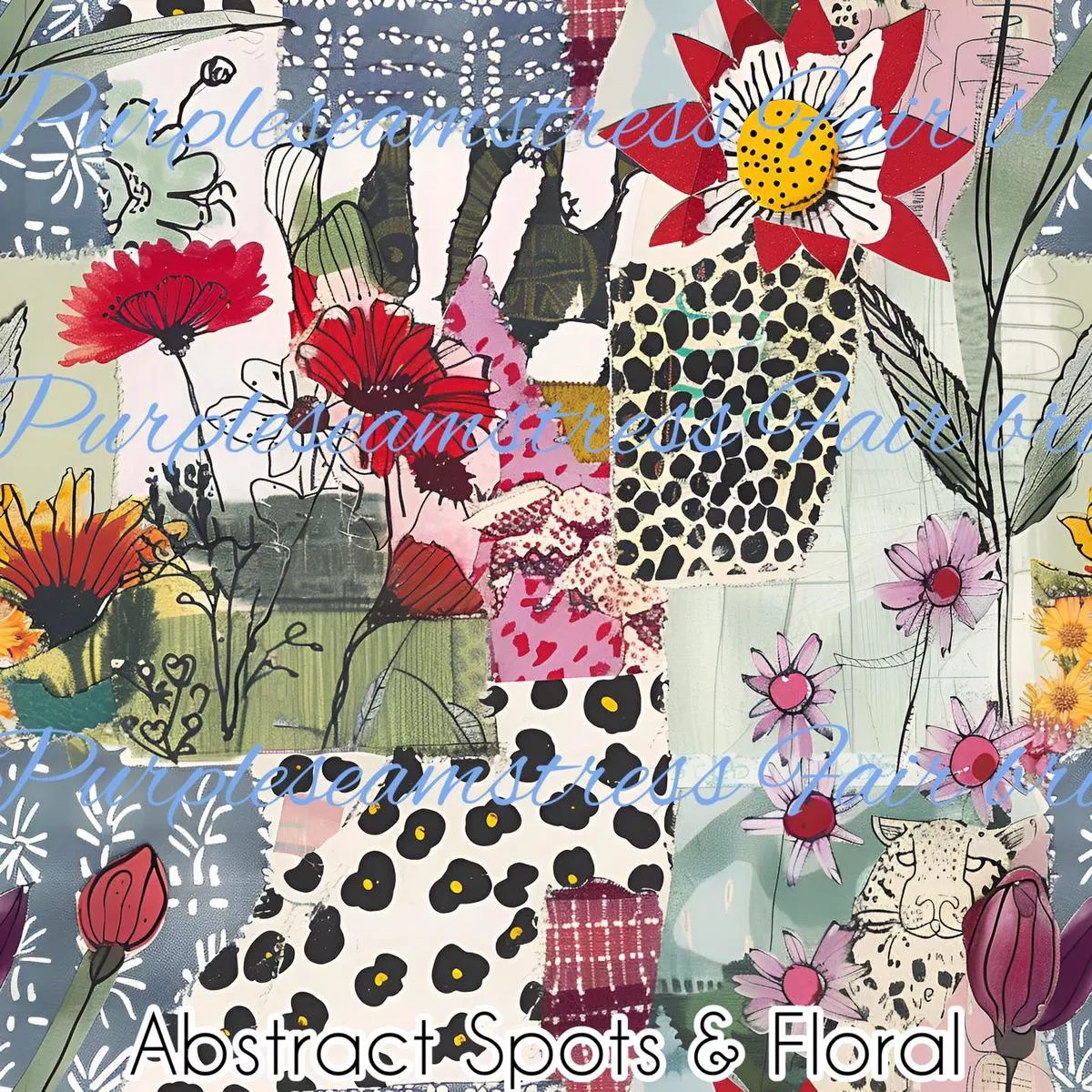 Abstract Spots & FloralsFa…