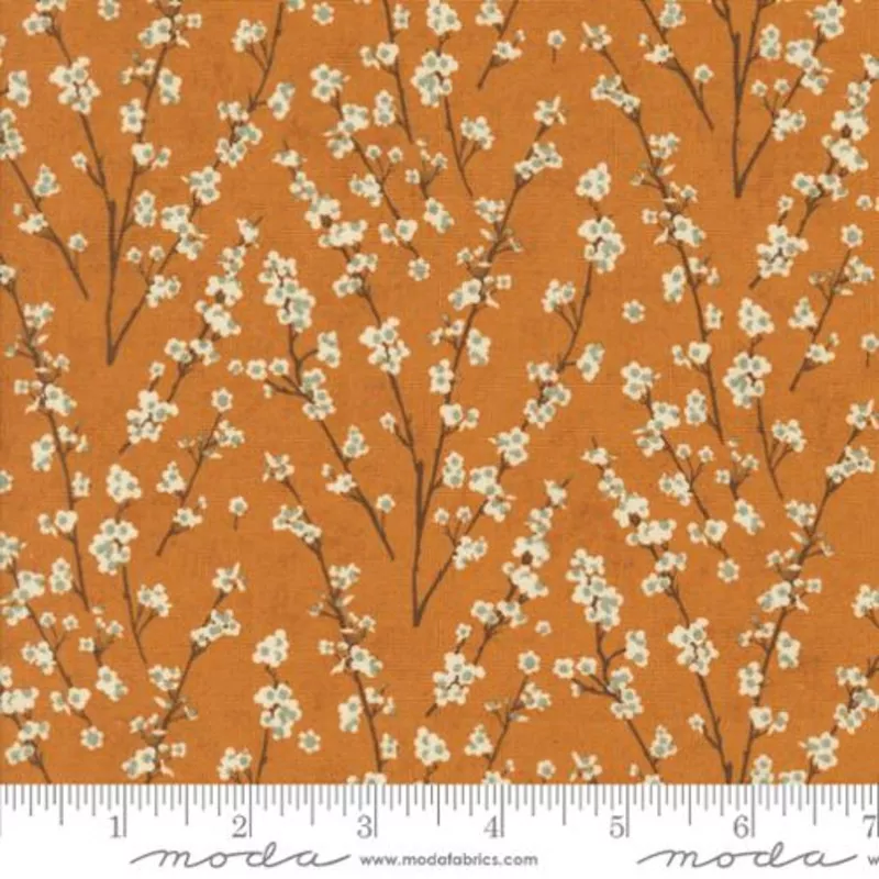 “Acorn Hollow”-Twiggy Florals Yam by Basic Grey for Moda