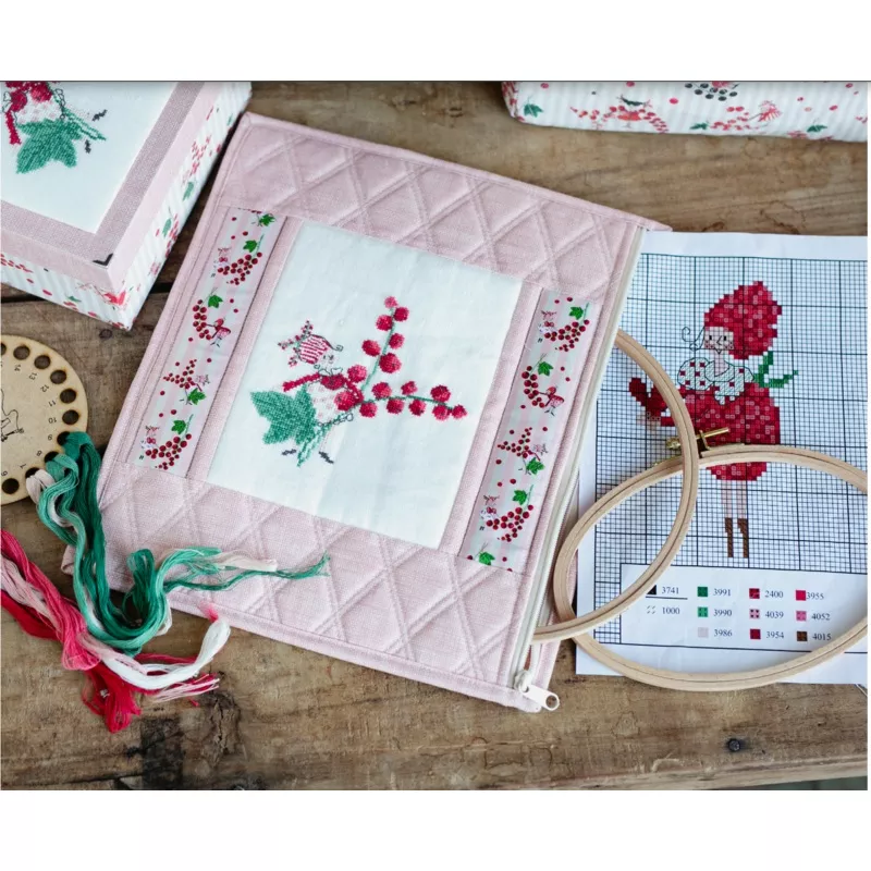 Acufactum Fruity Quilts Project Folder KIT