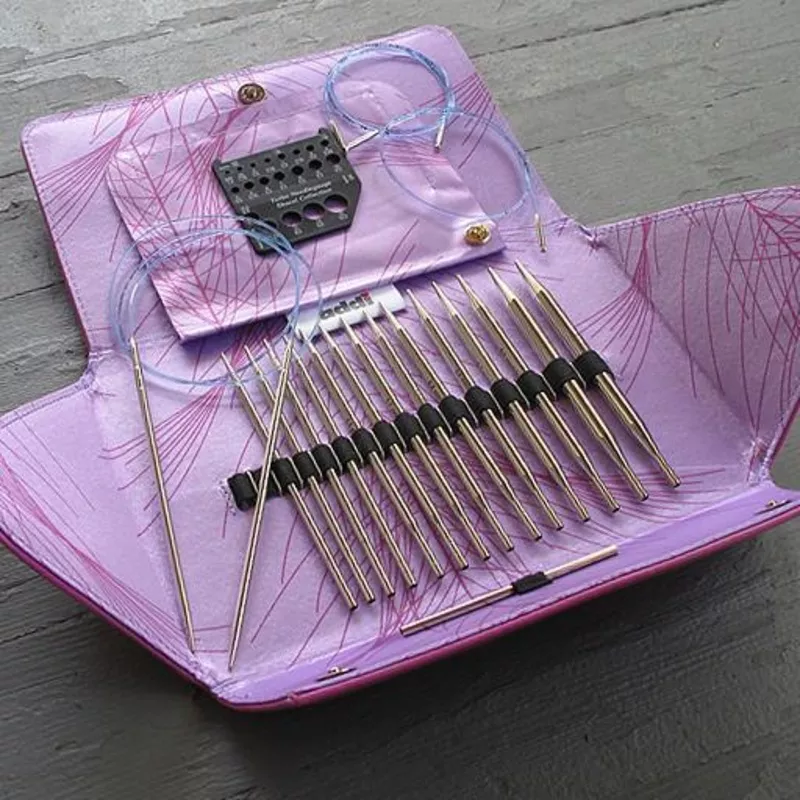 Addi Click Rocket Long Tips Knitting Needle Set