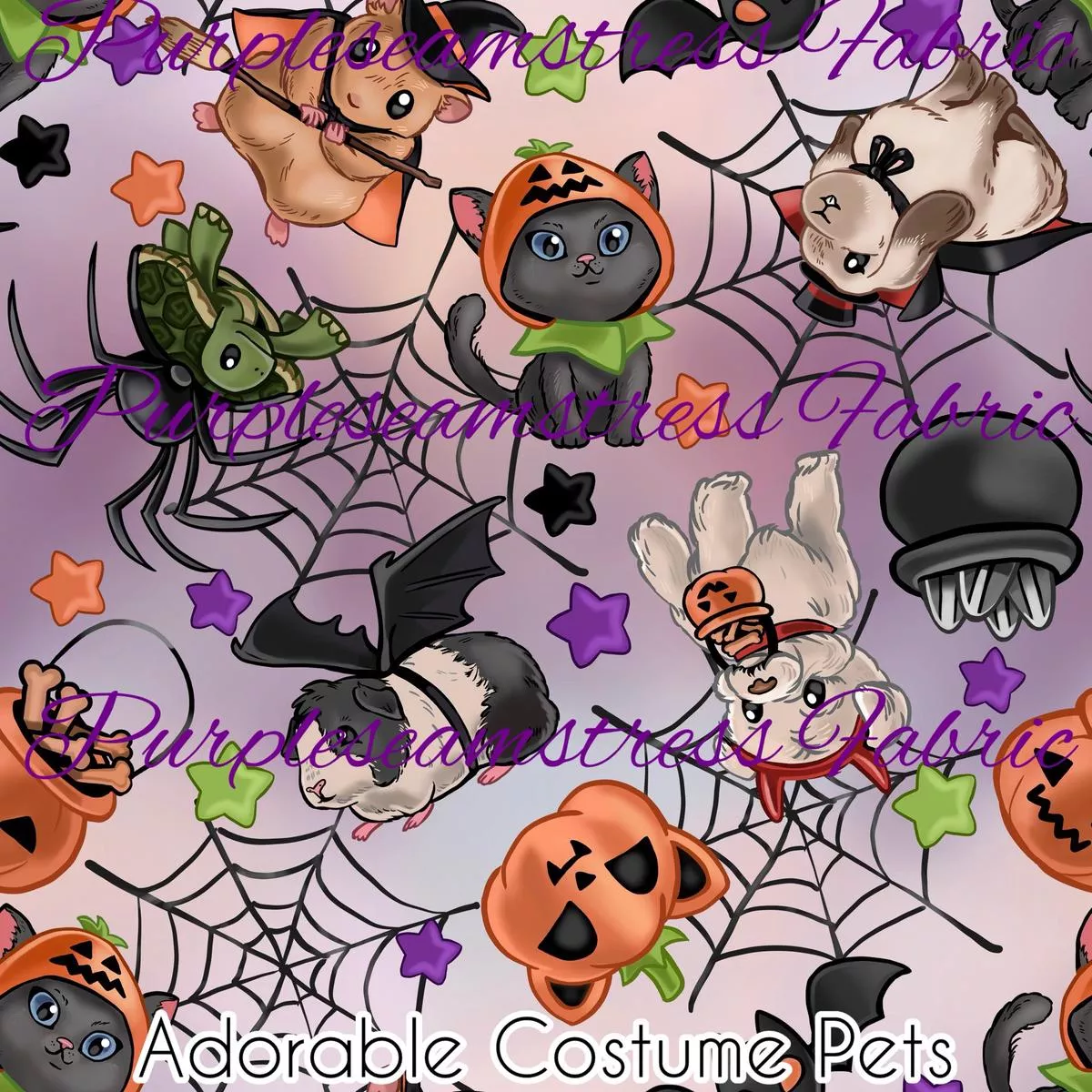 Adorable Costume PetsFabric