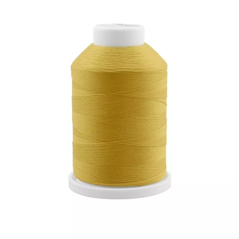 Aeroflock Serger Thread, Gold 8700