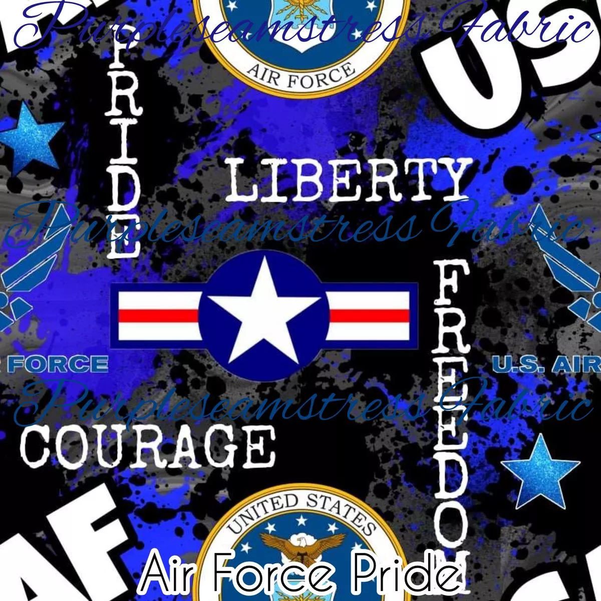 Air Force PrideFabric