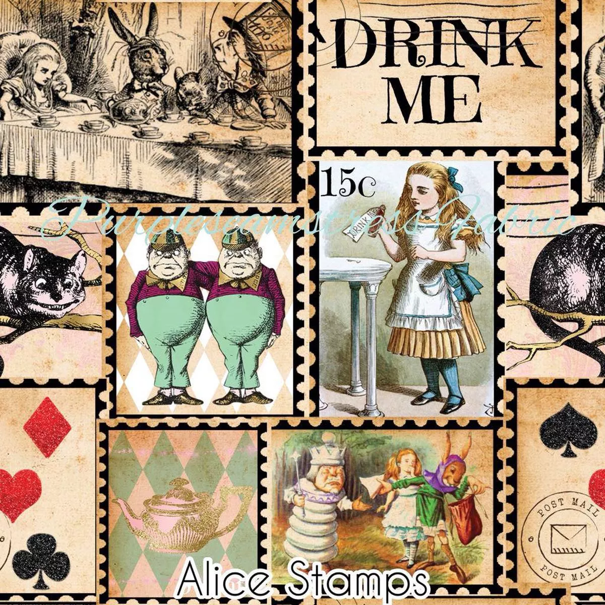 Alice StampsFabric