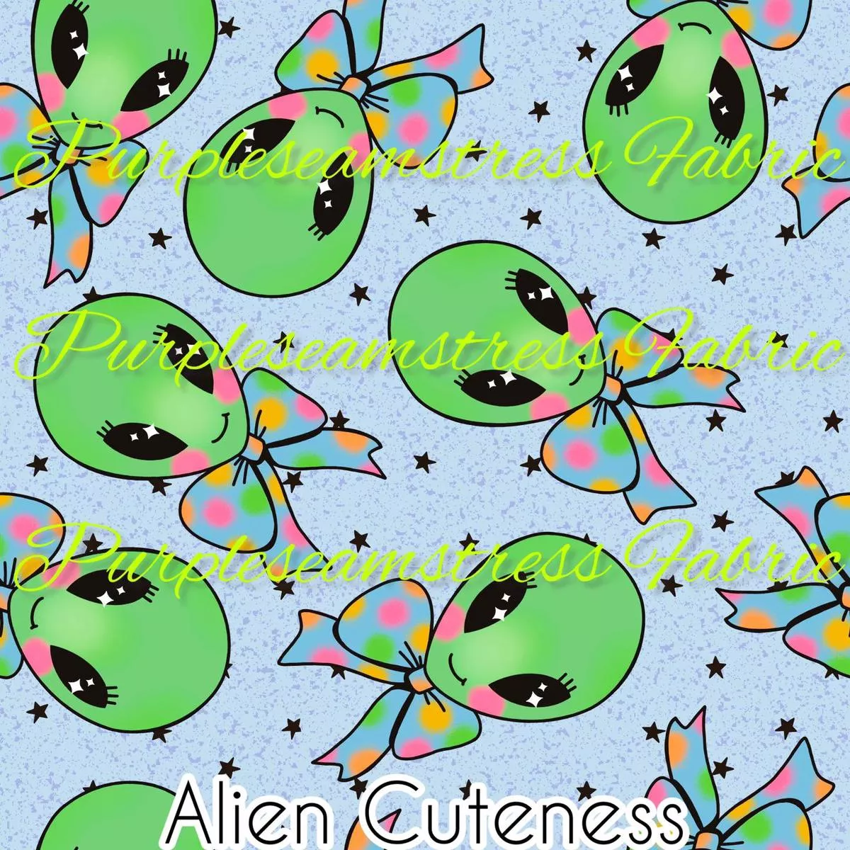 Alien CutenessFabric