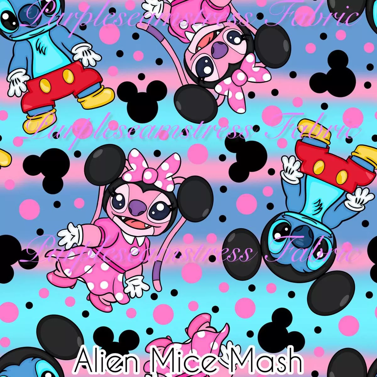 Alien Mice MashFabric
