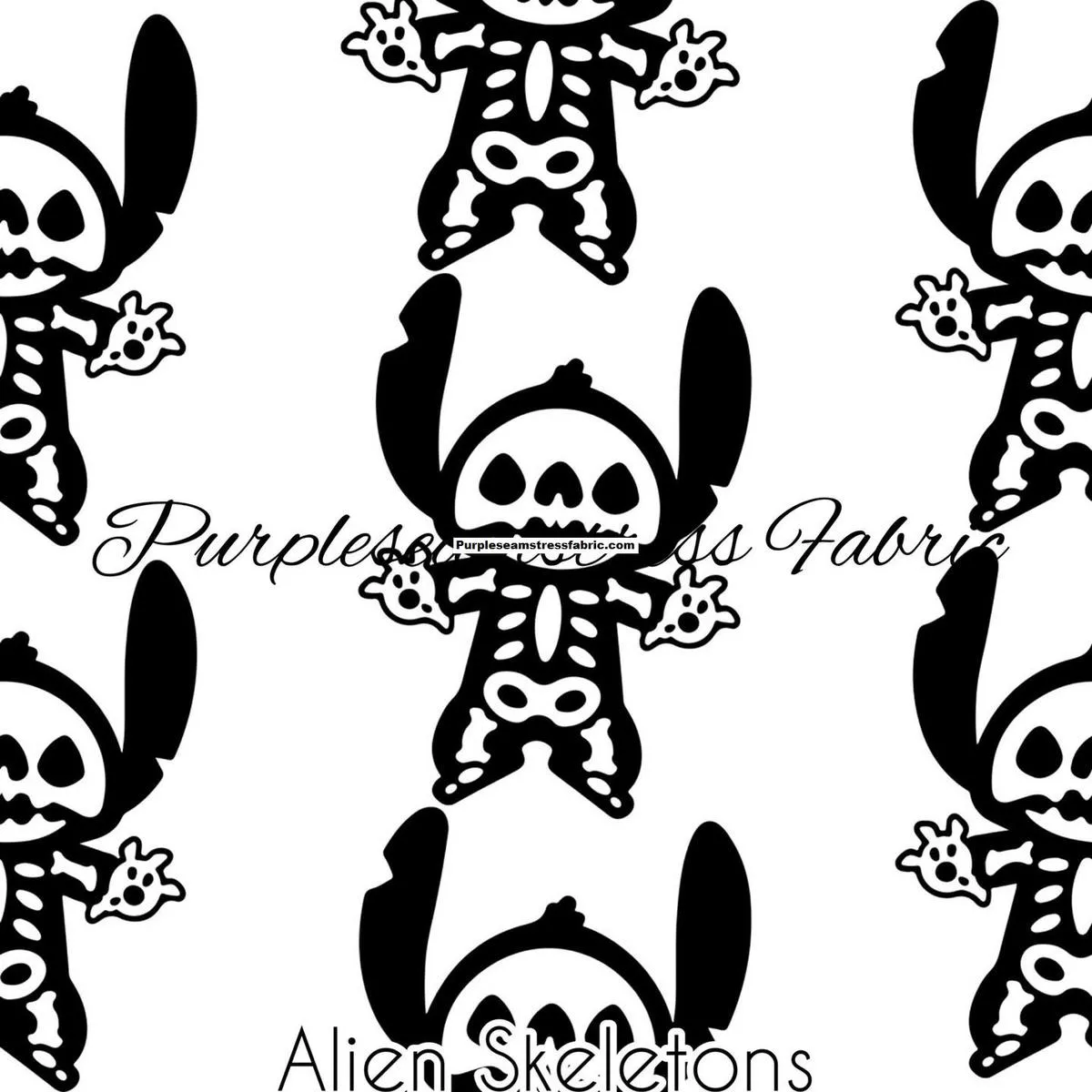 Alien SkeletonFabric