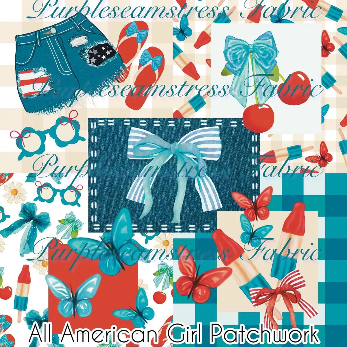 All American Girl PatchworkFabr…