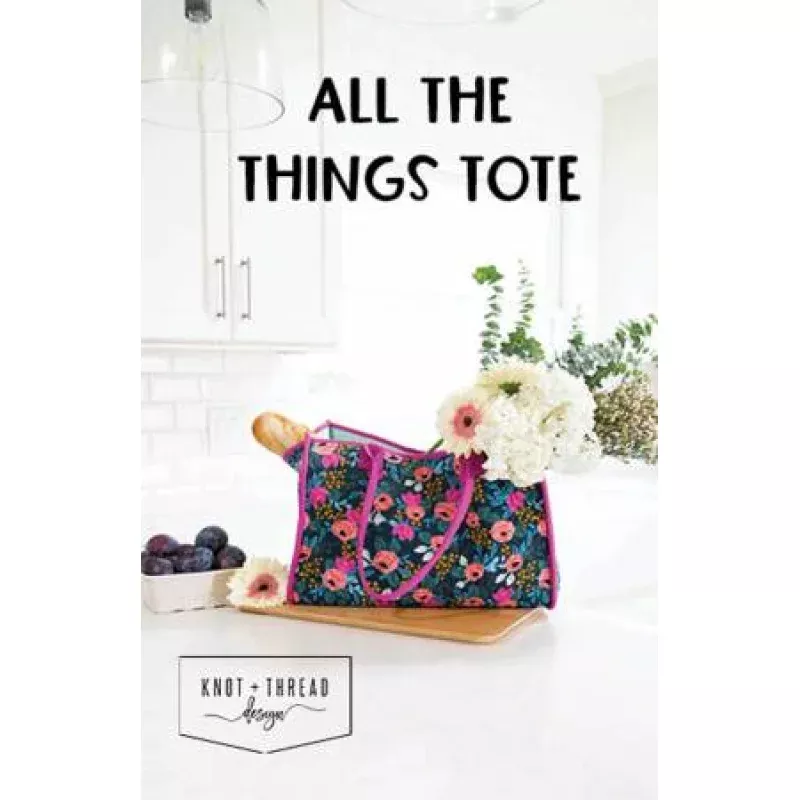 All The Things Tote Pattern