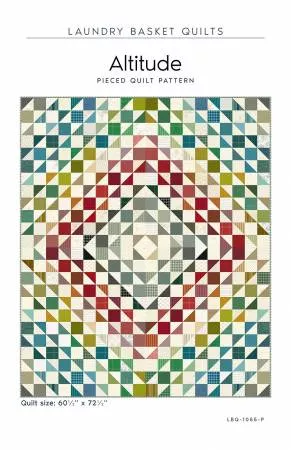 Altitude Quilt Pattern