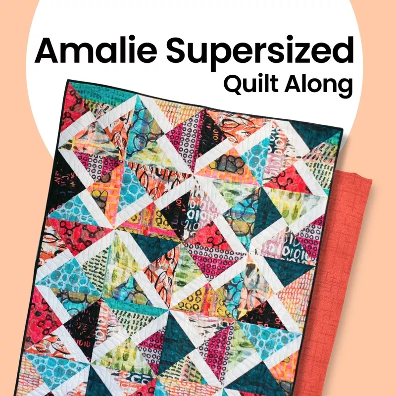 Amalie Supersized – PDF Pattern and Video Class