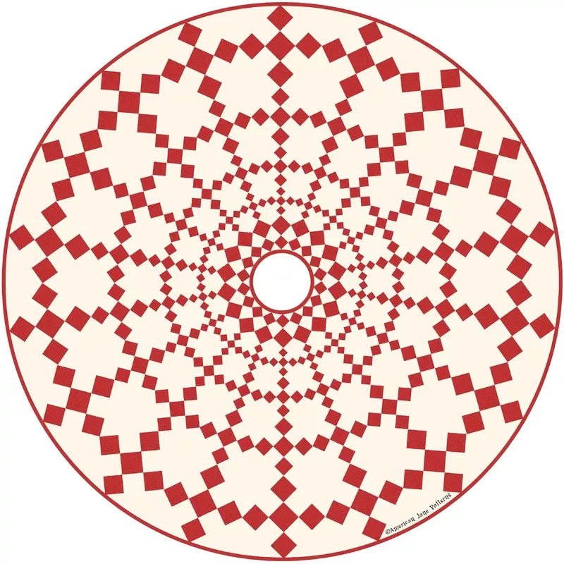 Amazing Space Downloadable Pattern