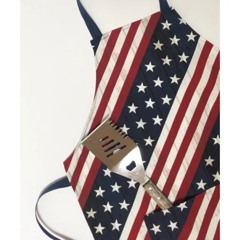 American Flag Apron