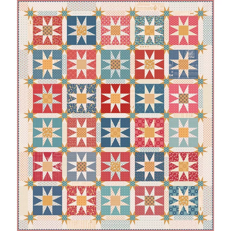 “Americana” Spacious Skies Quilt Kit