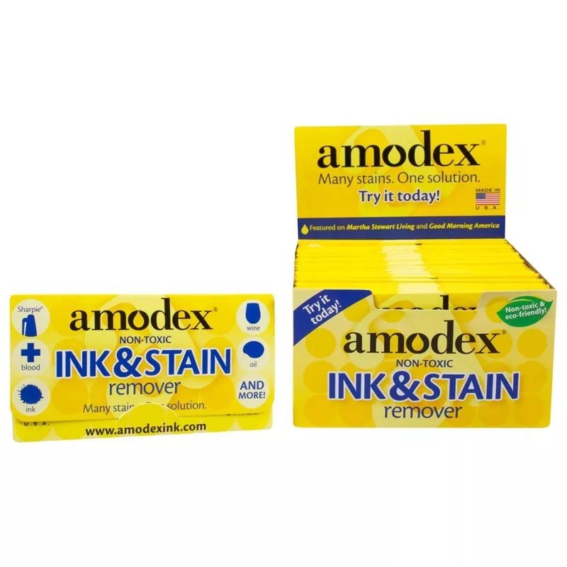 Amodex Ink & Stain Remover Trial Pack