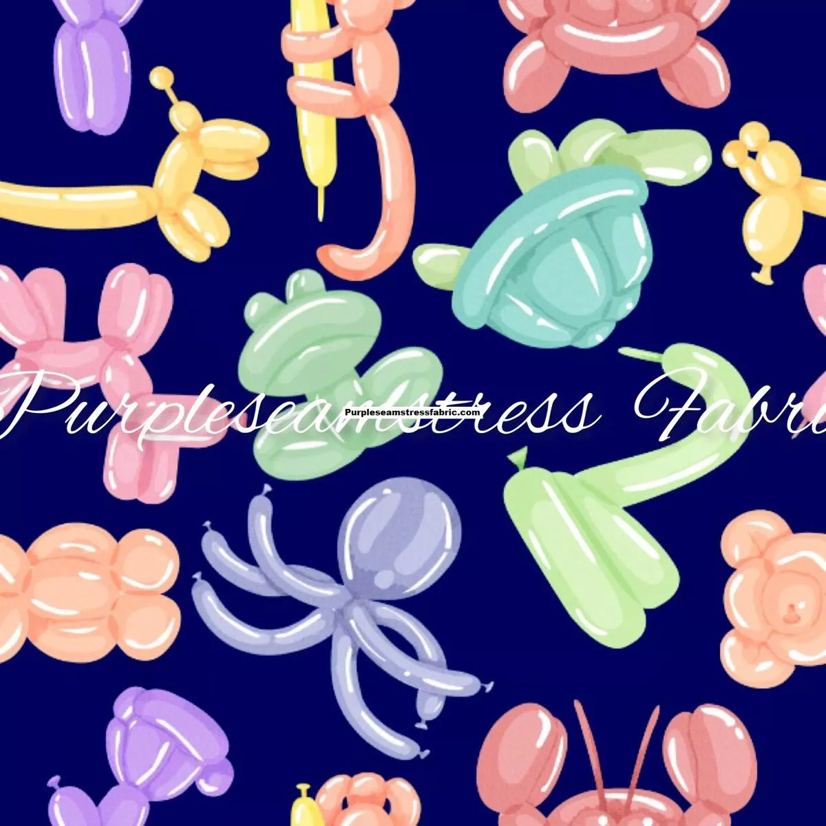 Animal BalloonsFabric