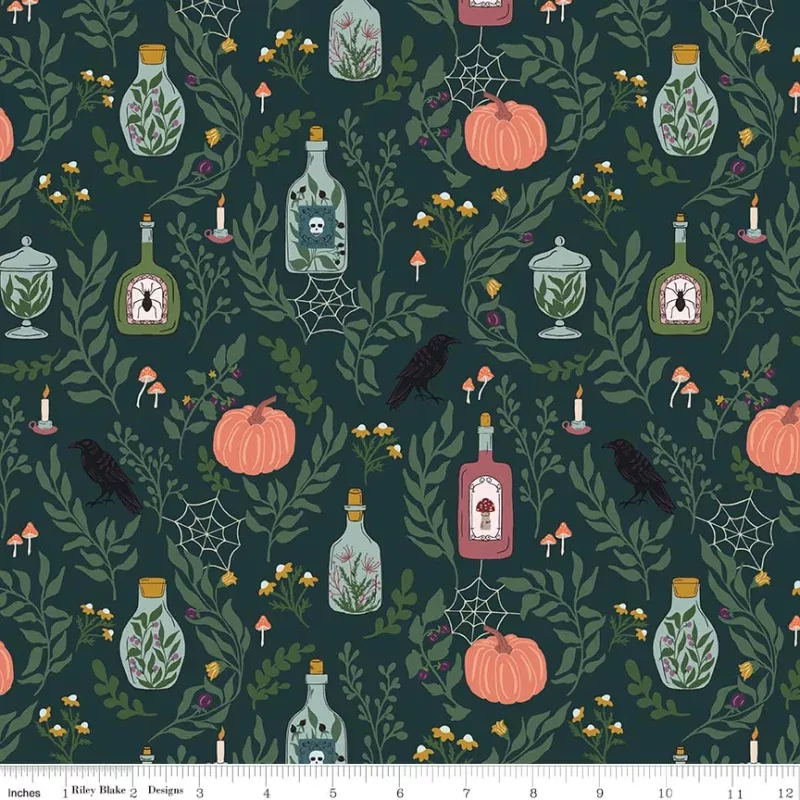 The Apothecary Main Deep Teal