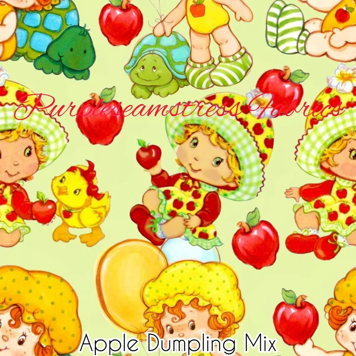Apple Dumplin MixFabric