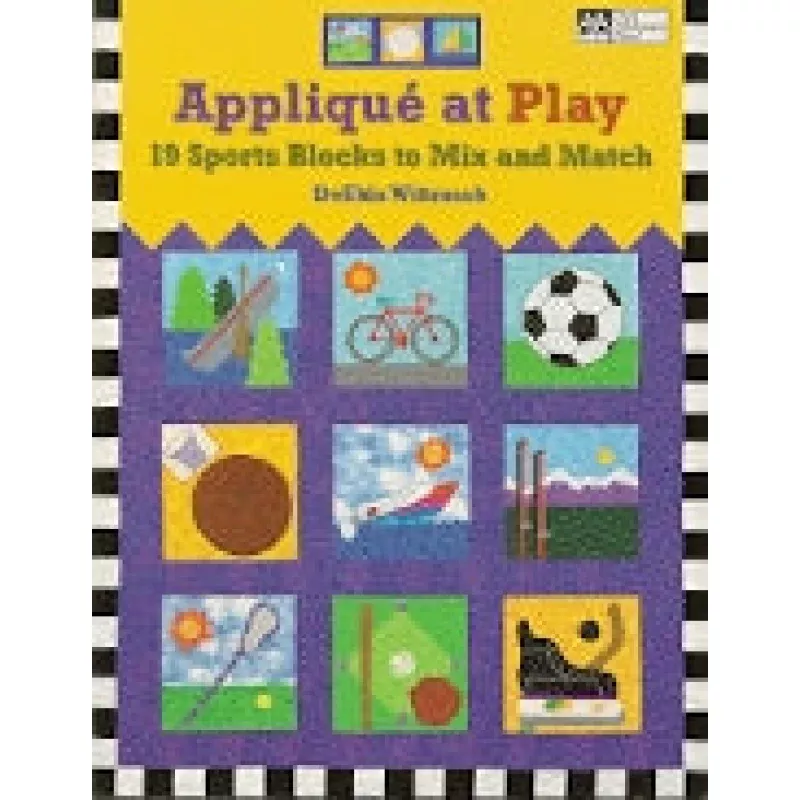 Applique at Play b807