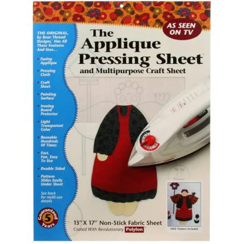 Applique Pressing Sheet btd206