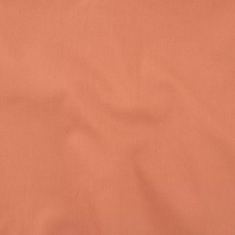 Apricot Brandy Solid Poplin, Mod Basics by Birch Organic Fabrics
