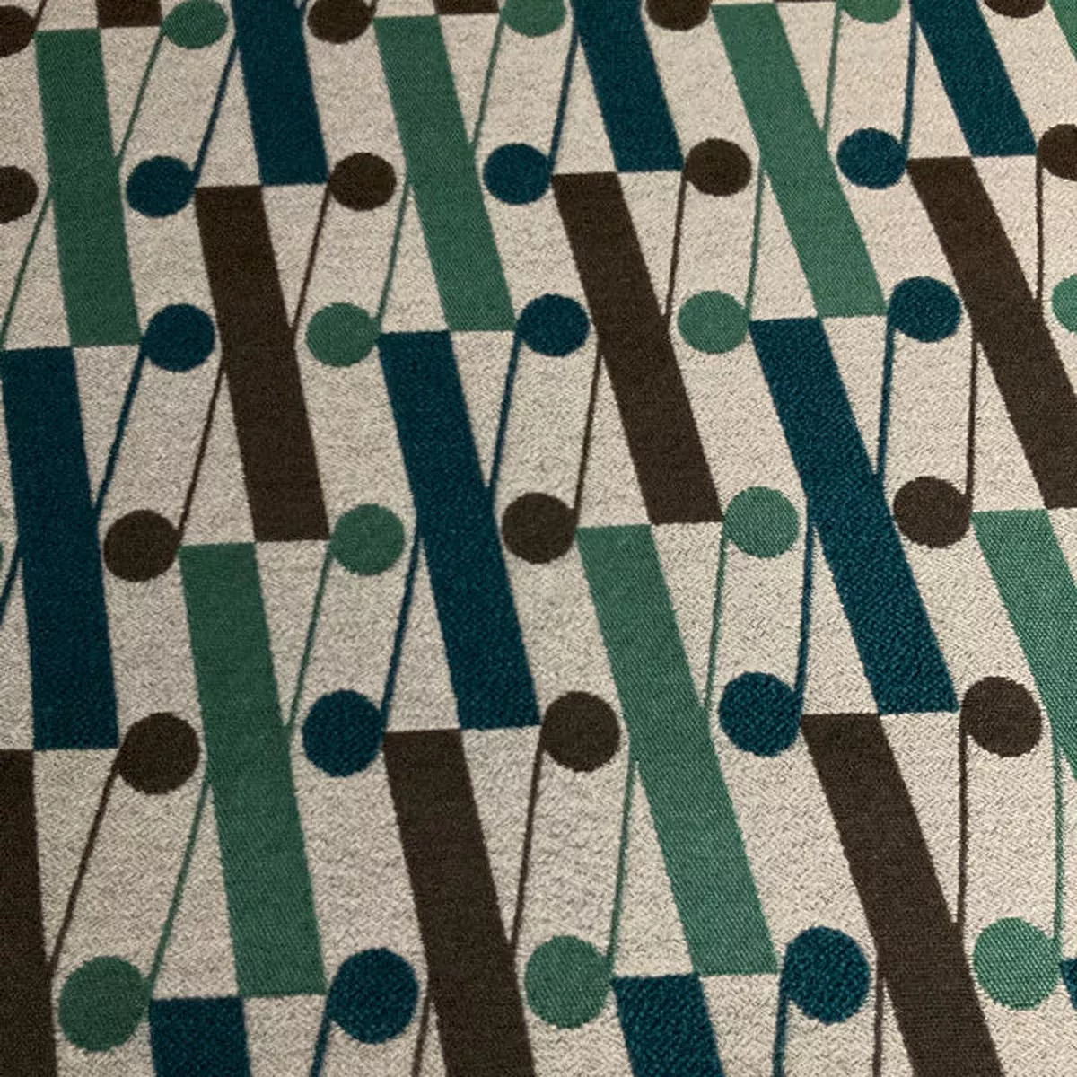 Arc-Com X Pattern Baltic Upholstery Fabric