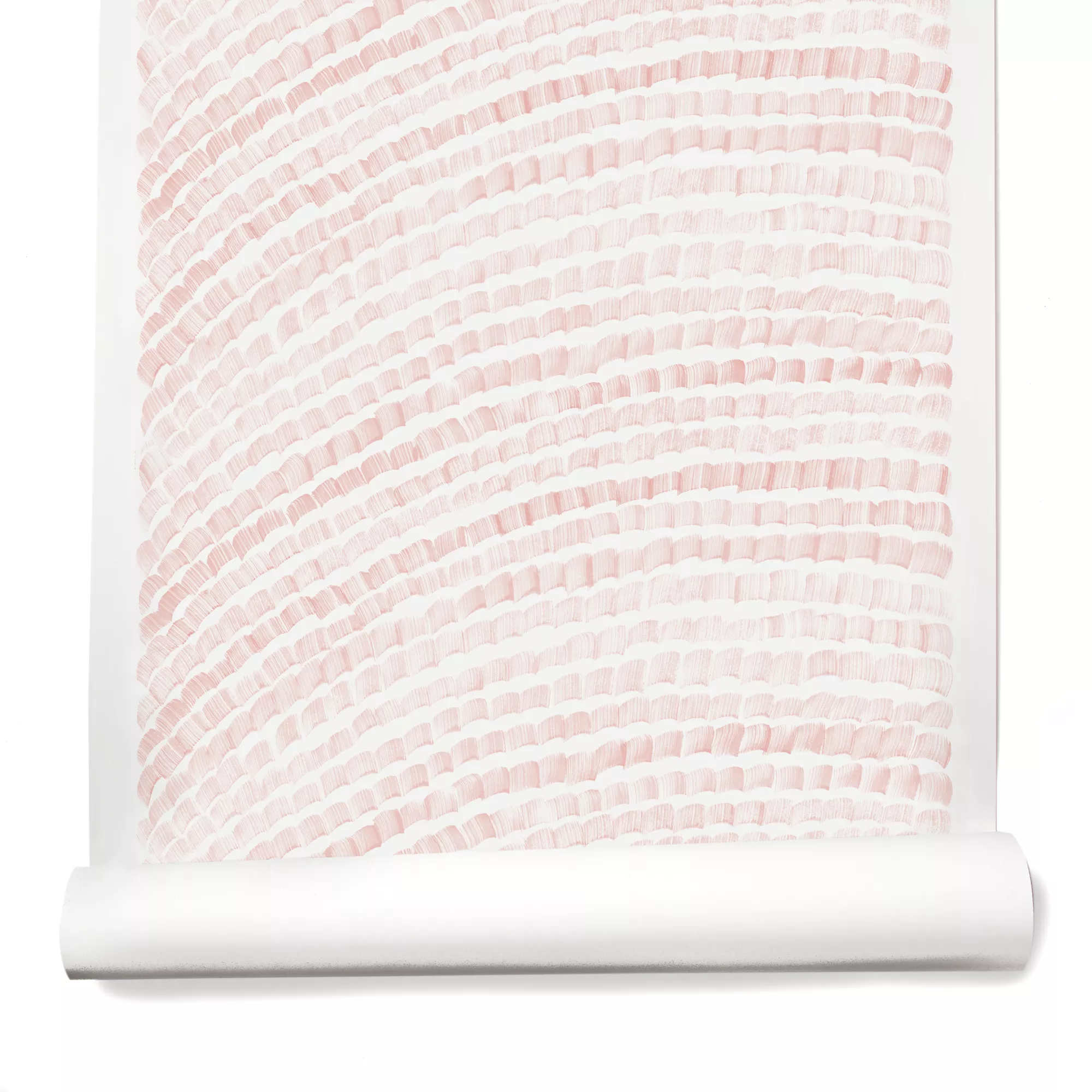 Arches Wallpaper in Pink