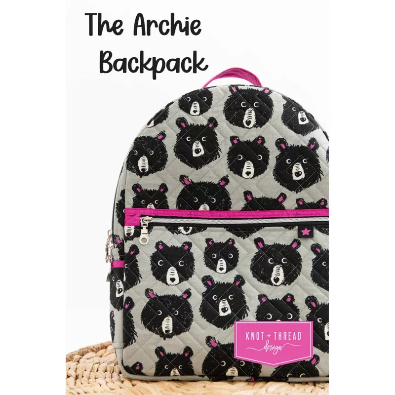 The Archie Backpack Pattern